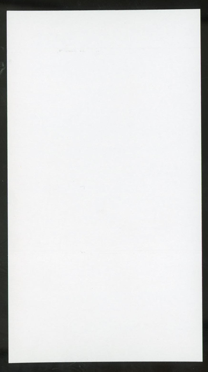 Stan Coveleski Signed Autographed Index Card JSA AW71342