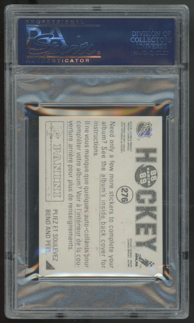 1988-89 Panini Stickers Brendan Shanahan #276 PSA 8