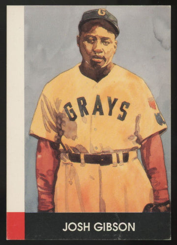 1990 Eclipse Josh Gibson Stars of the Negro Leagues #2