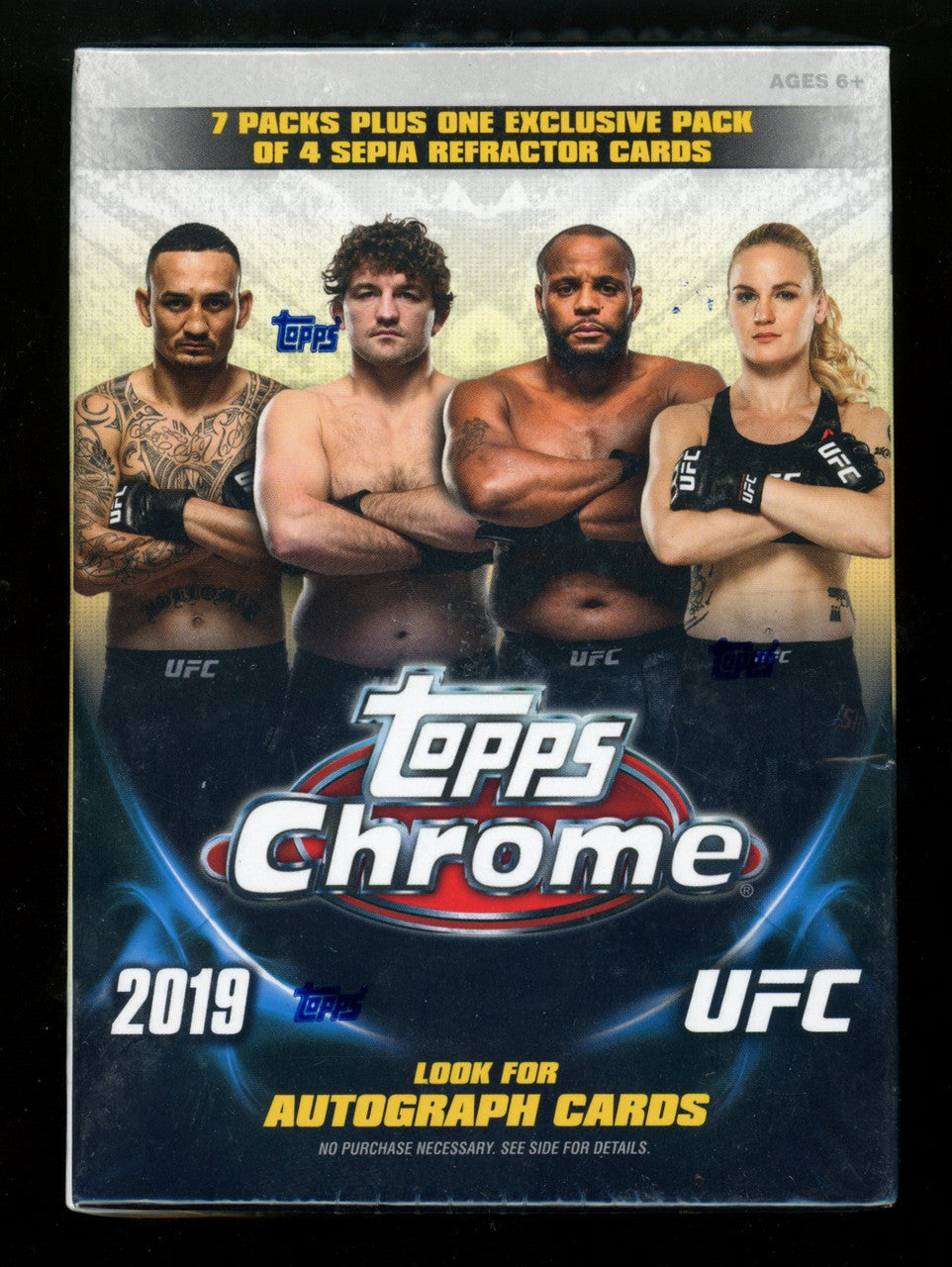 2019 Topps Chrome UFC Blaster Box