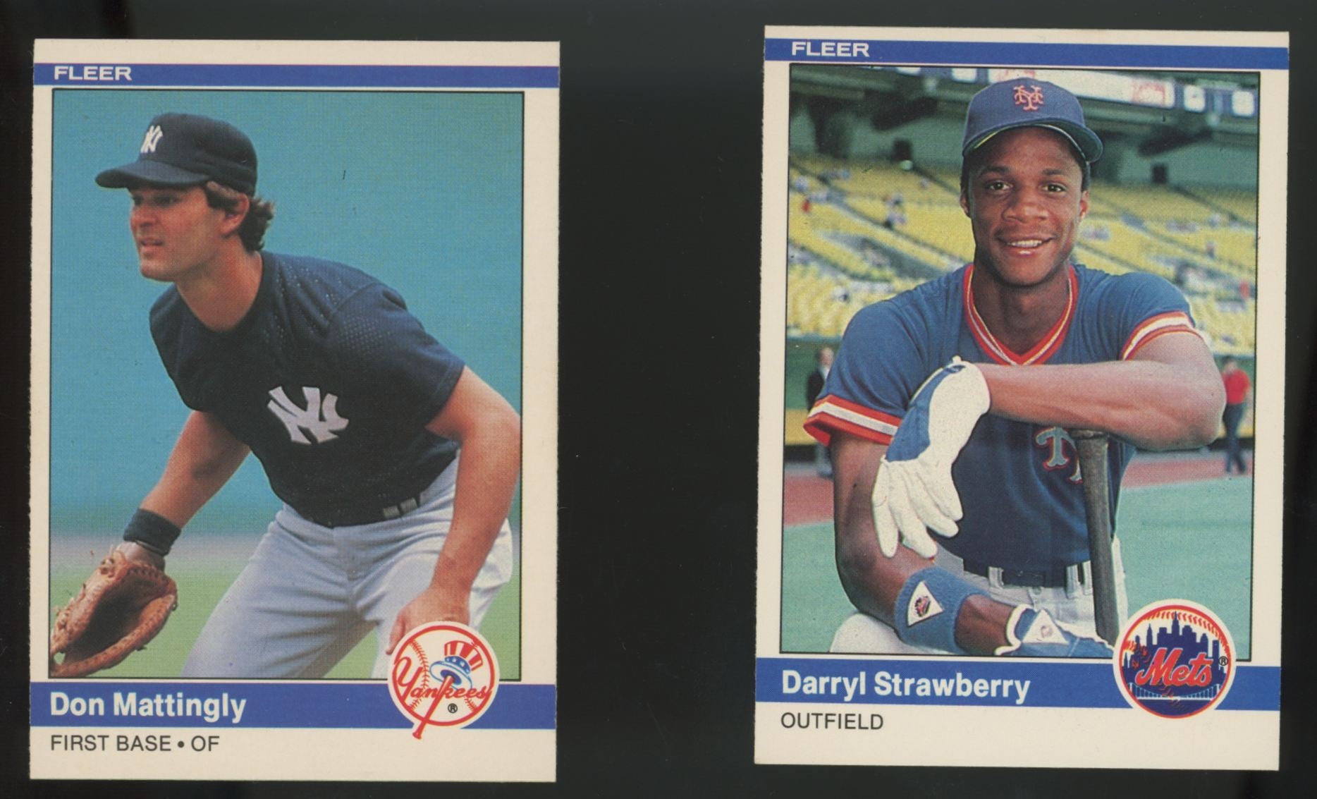 1984 Fleer Baseball Complete Set (660/660) NM