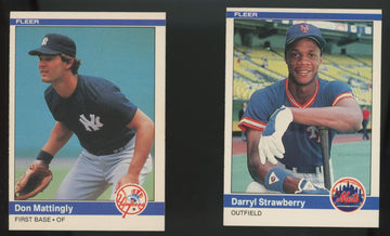 1984 Fleer Baseball Complete Set (660/660) NM