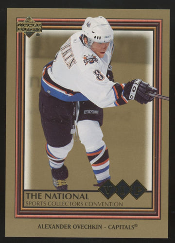 2006 Upper Deck The National VIP Alexander Ovechkin Rookie RC #NHL-1 "D"