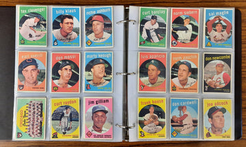 1959 Topps Baseball Complete Set VG (572 Cards)