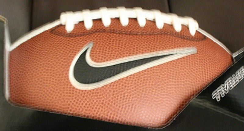 Maurice Mo Hurst Jr. University Michigan Autographed Nike Football w/Inscription