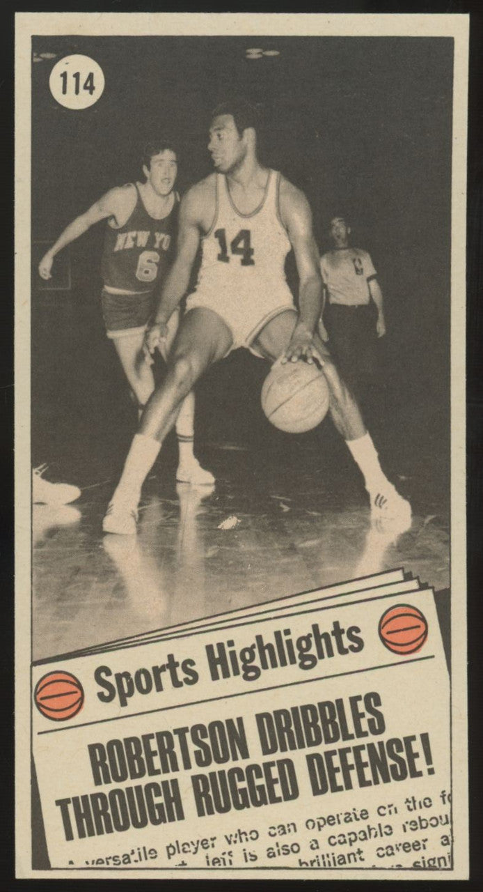 1970-71 Topps Oscar Robertson All-Star #114 EX/MT