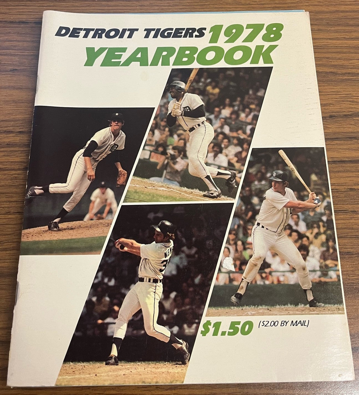 1970's Detroit Tigers Yearbooks Set of 10 1970-1979
