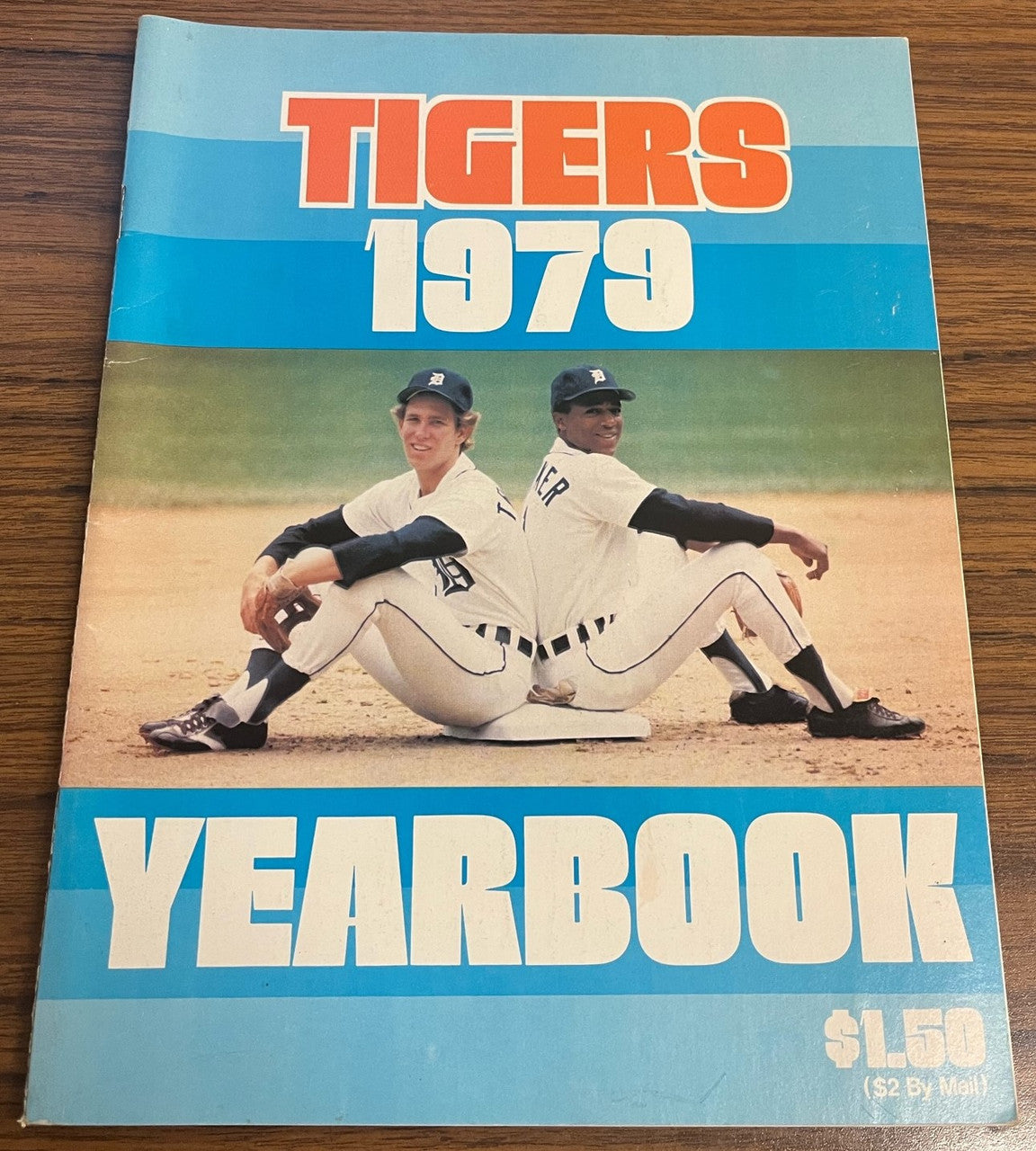 1970's Detroit Tigers Yearbooks Set of 10 1970-1979