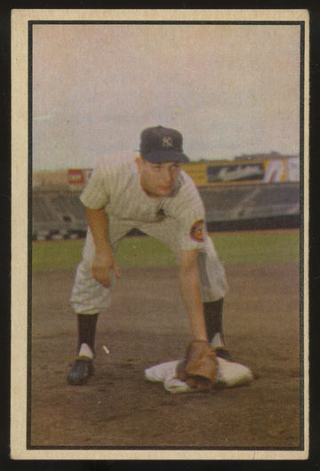 1953 Bowman Jim Brideweser #136 EX