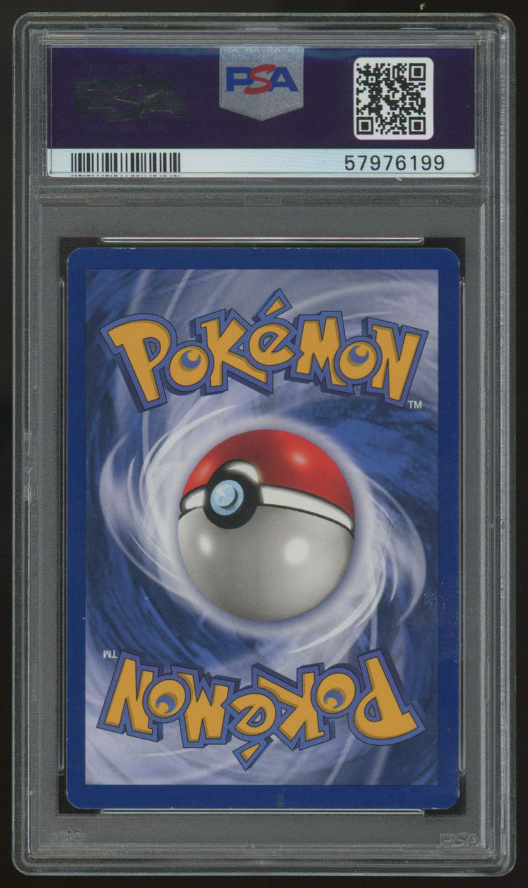 1999 Pokemon Magneton Base Set 1st Edition German Holo #9 PSA 6