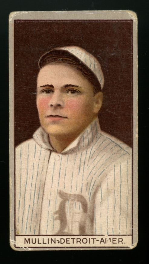 1912 T207 Recruit Little Cigars George Mullin Poor