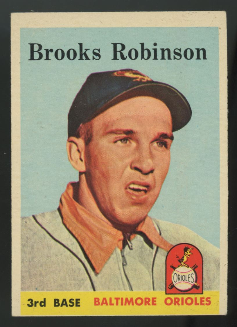 1958 Topps Brooks Robinson #307 VG/EX (MK)