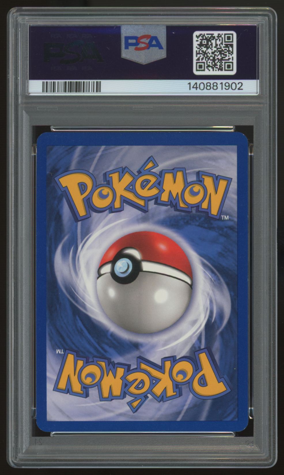 2000 Pokemon Blastoise Team Rocket Holo #3 PSA 7
