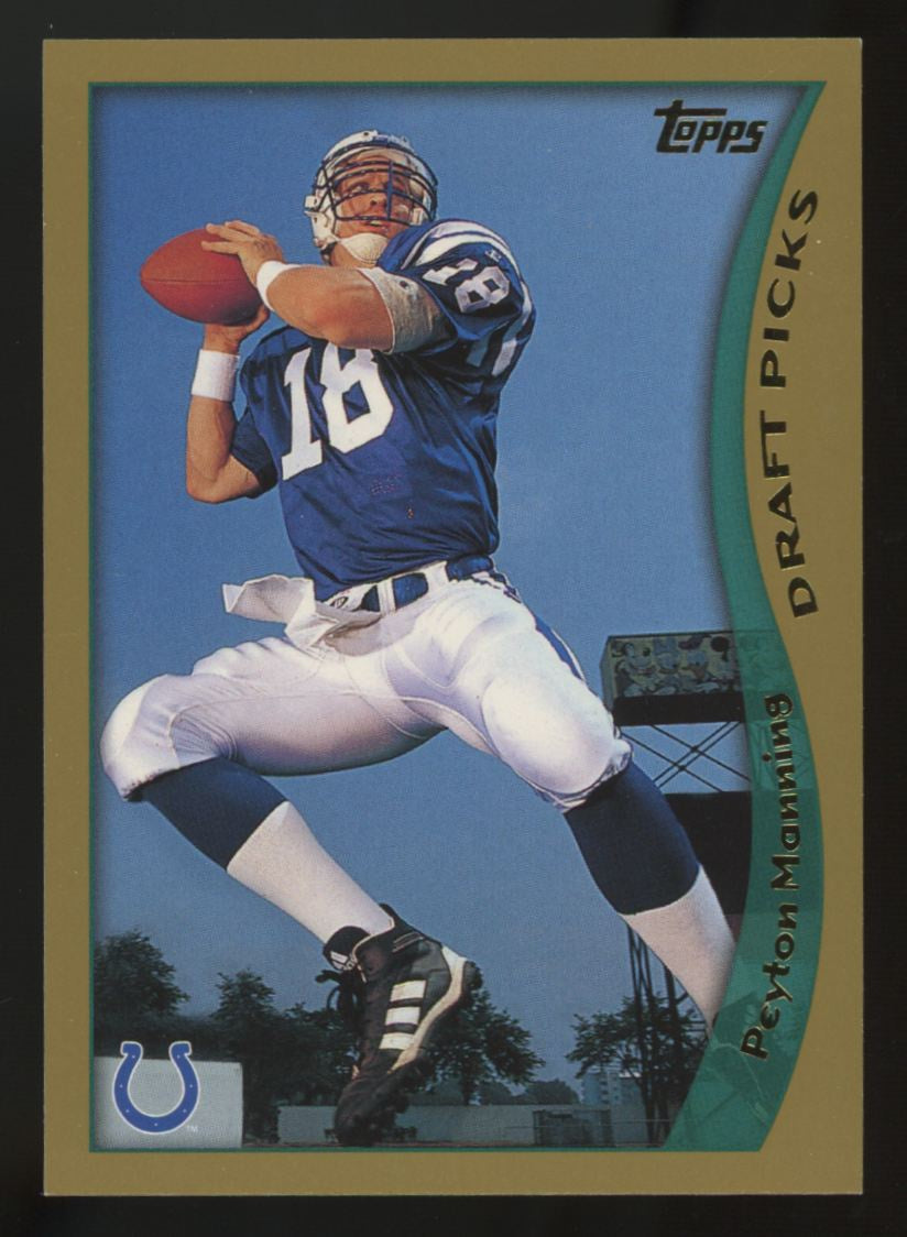 1998 Topps Peyton Manning RC #360 NM-MT "A"