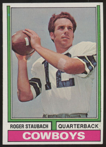 1974 Topps Roger Staubach #500 NM
