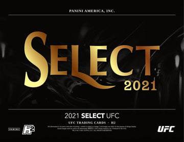 2021 Panini Select UFC H2 Hobby Hybrid Box