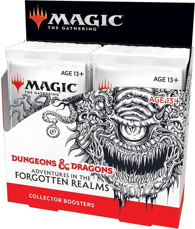 Magic: Adventures in the Forgotten Realms Collector Booster Box