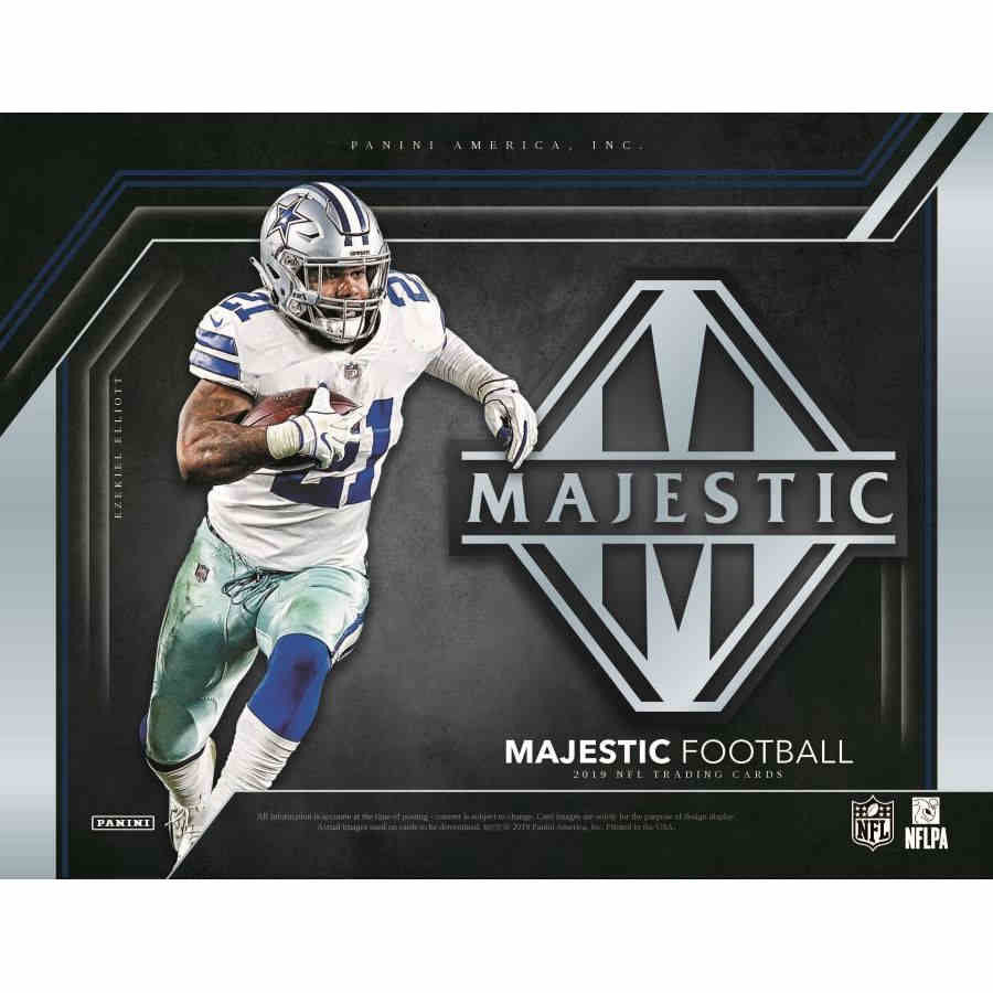 2019 Panini Majestic Football Hobby Box
