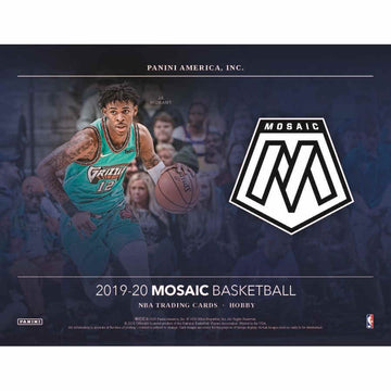 2019/20 Panini Mosaic Basketball Hobby Box