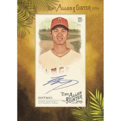 2019 Topps Allen & Ginter Baseball Hobby Box