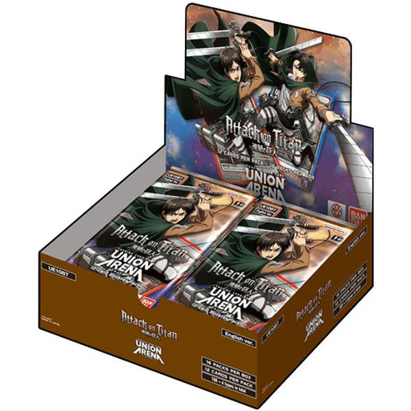 Union Arena: Attack On Titan Booster Box