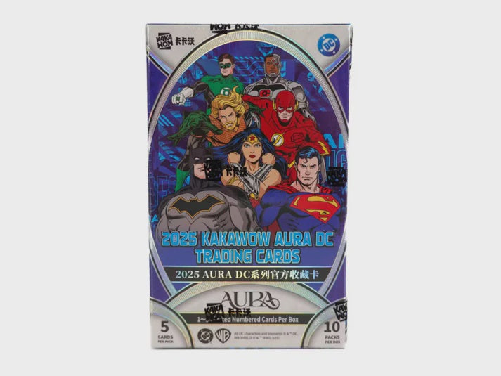 2025 Kakawow DC Aura Hobby Box