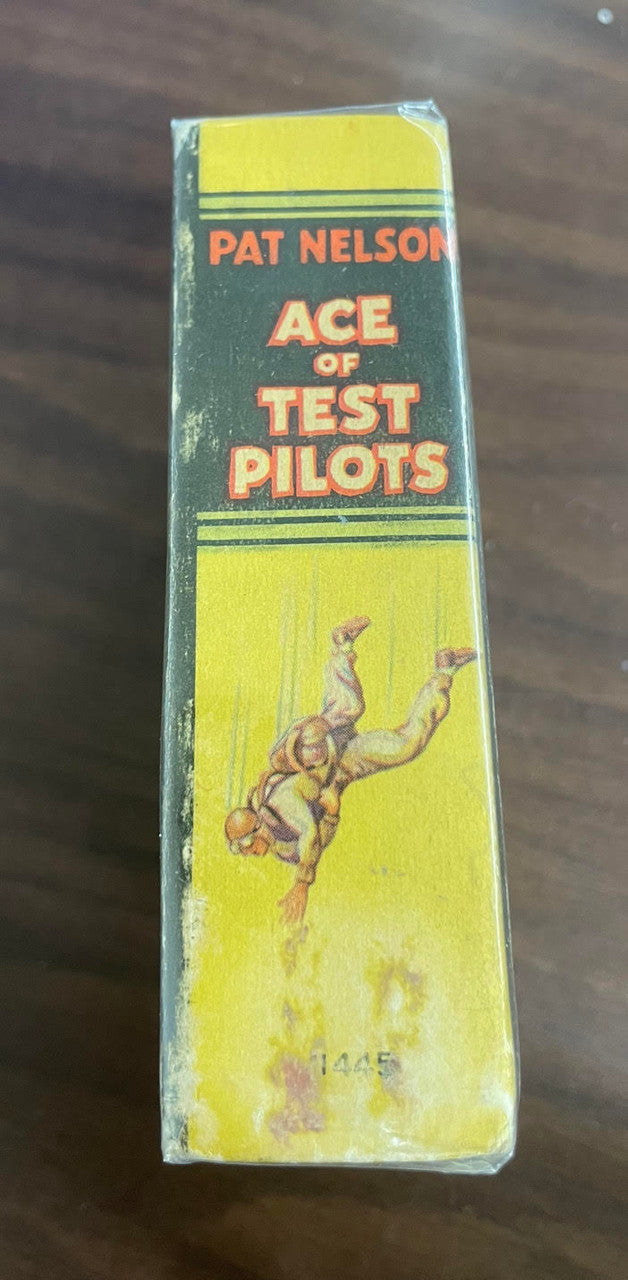 1937 Ace of Test Pilots Big Little Book 1445