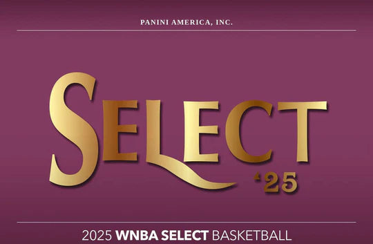 2025 Panini Select WNBA Basketball Mega Box (Pink Ice)