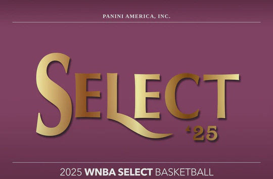 2025 Panini Select WNBA Basketball Blaster Box (Pink Flash) Case (20)