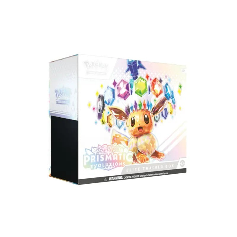 Pokemon: Prismatic Evolutions ETB