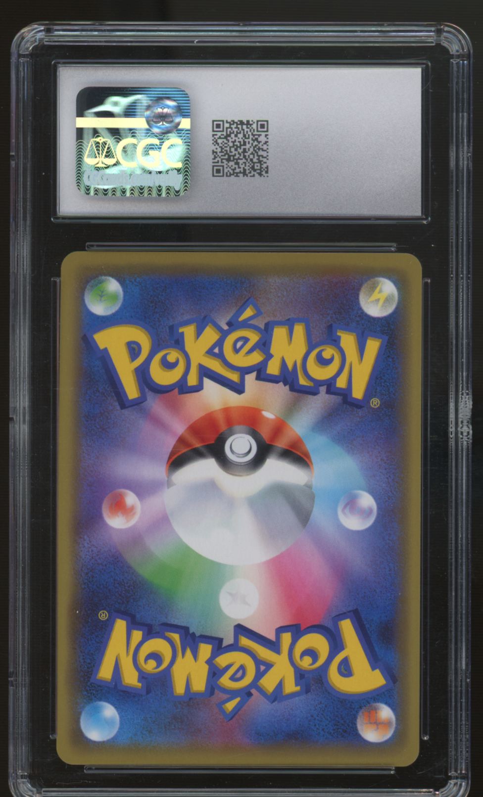 2019 Pokemon Pikachu & Zekrom GX JP Tag Team All Stars #041 CGC 10 (D)
