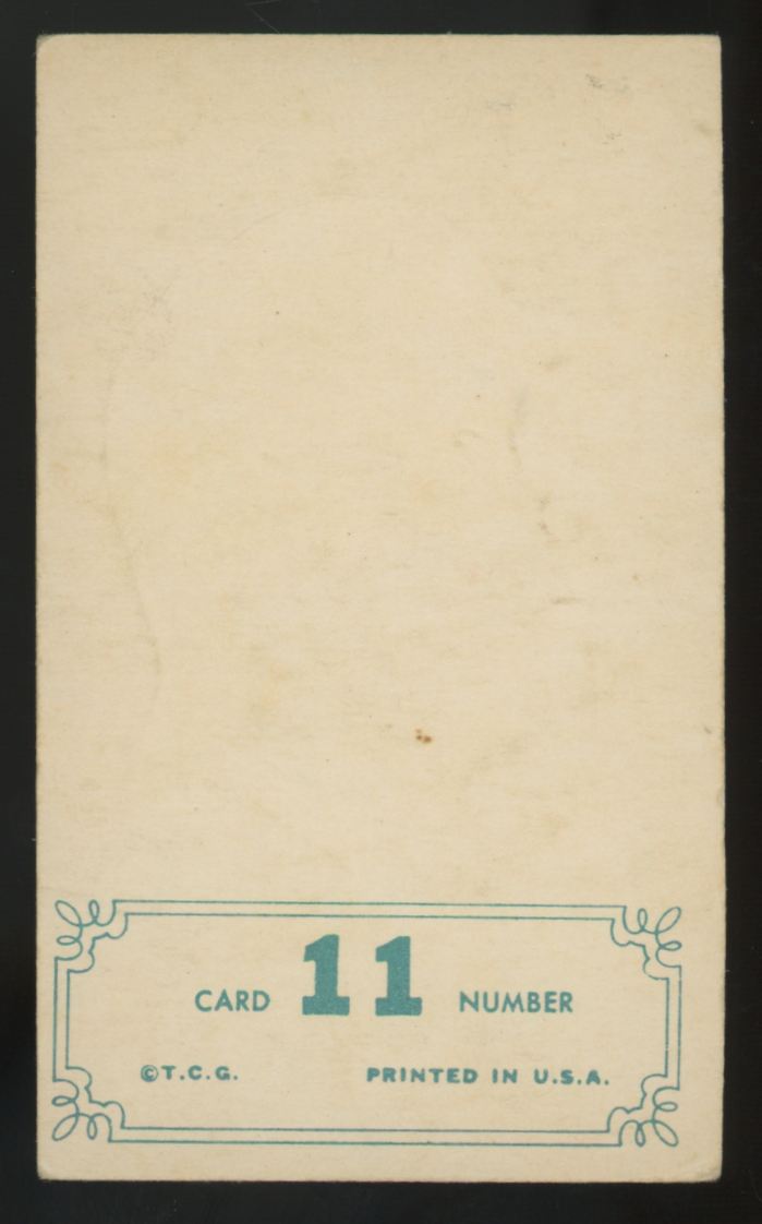 1965 Topps Embossed Mickey Mantle #11 VG
