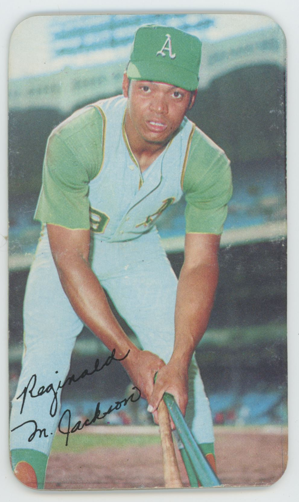 1970 Topps Super Reggie Jackson #28 VG/EX