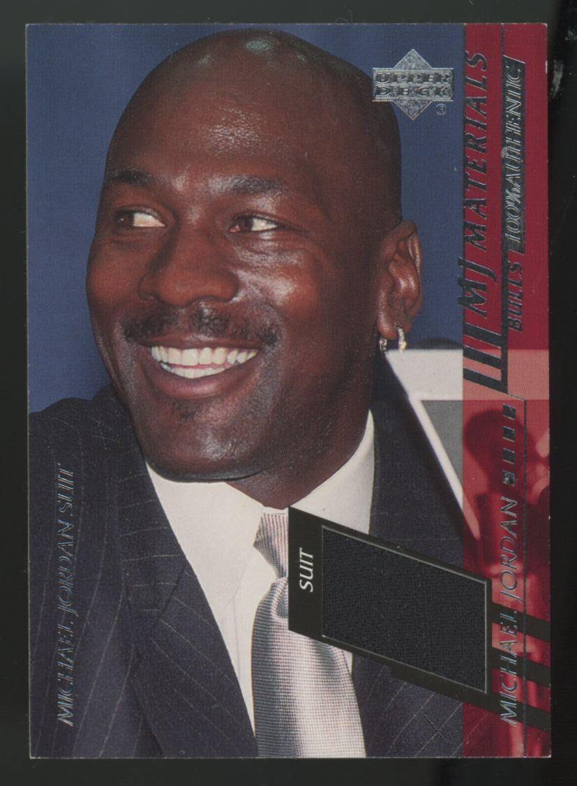 2000-01 Upper Deck Michael Jordan Suit Materials Patch #MJ1