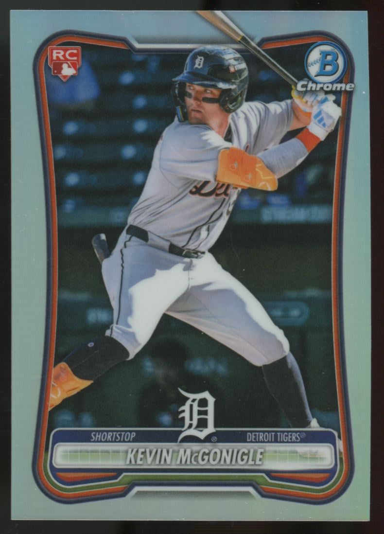 2026 Bowman Chrome Kevin McGonigle RC Red Rookie Redemption #6