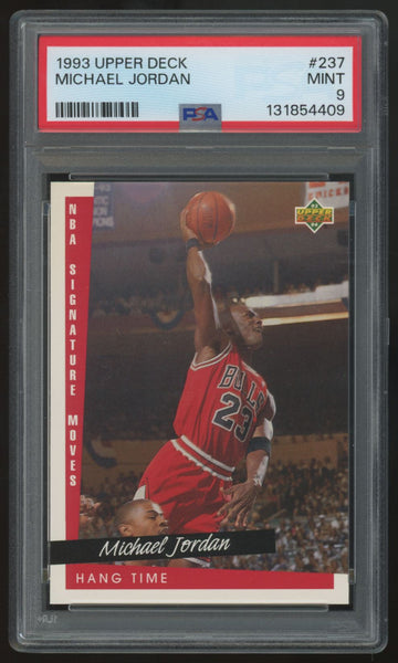 1993-94 Upper Deck Michael Jordan #237 PSA 9
