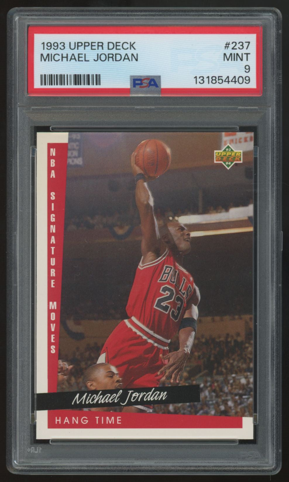 1993-94 Upper Deck Michael Jordan #237 PSA 9