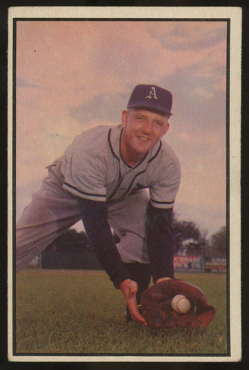 1953 Bowman Cass Michaels #130 VG/EX-EX