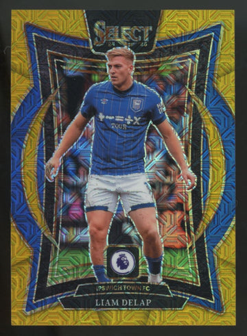 2024-25 Panini Select Premier Liam Delap Terrace Gold Mojo /10 #20