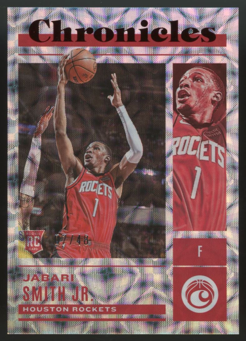 2022-23 Chronicles Jabari Smith Jr. RC Asia Red /48 #50