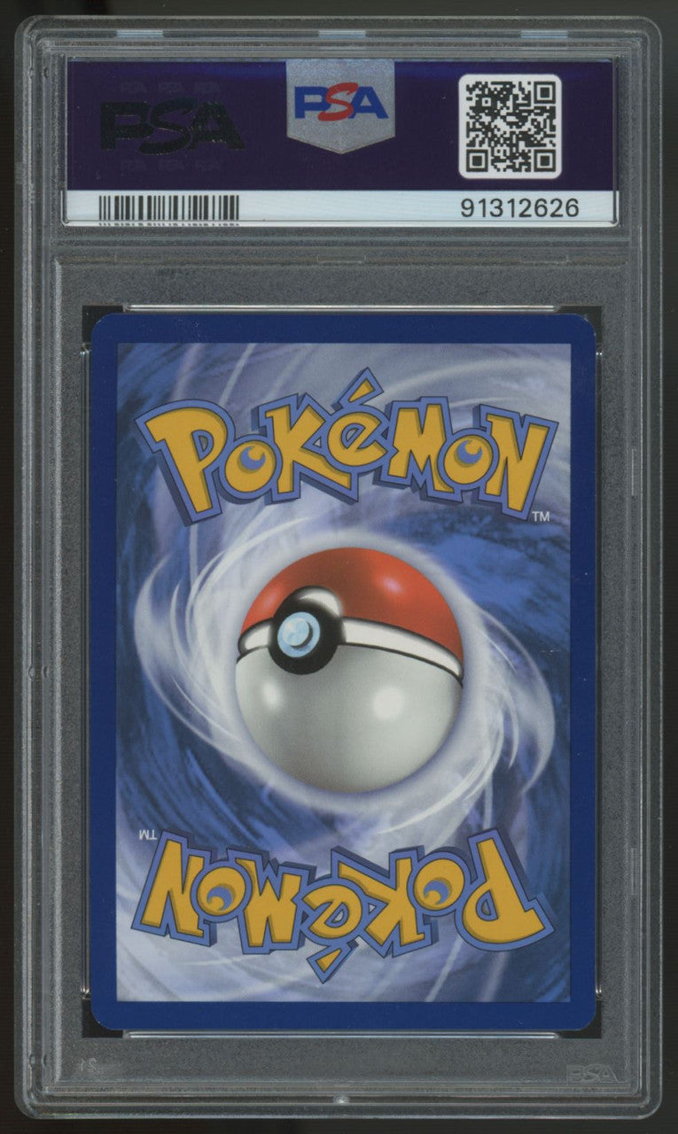 2023 Pokemon Blastoise 151 Full Art #184 PSA 10