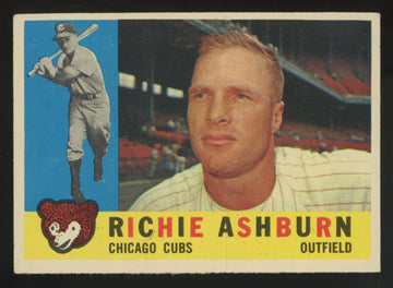 1960 Topps Richie Ashburn #305 EX