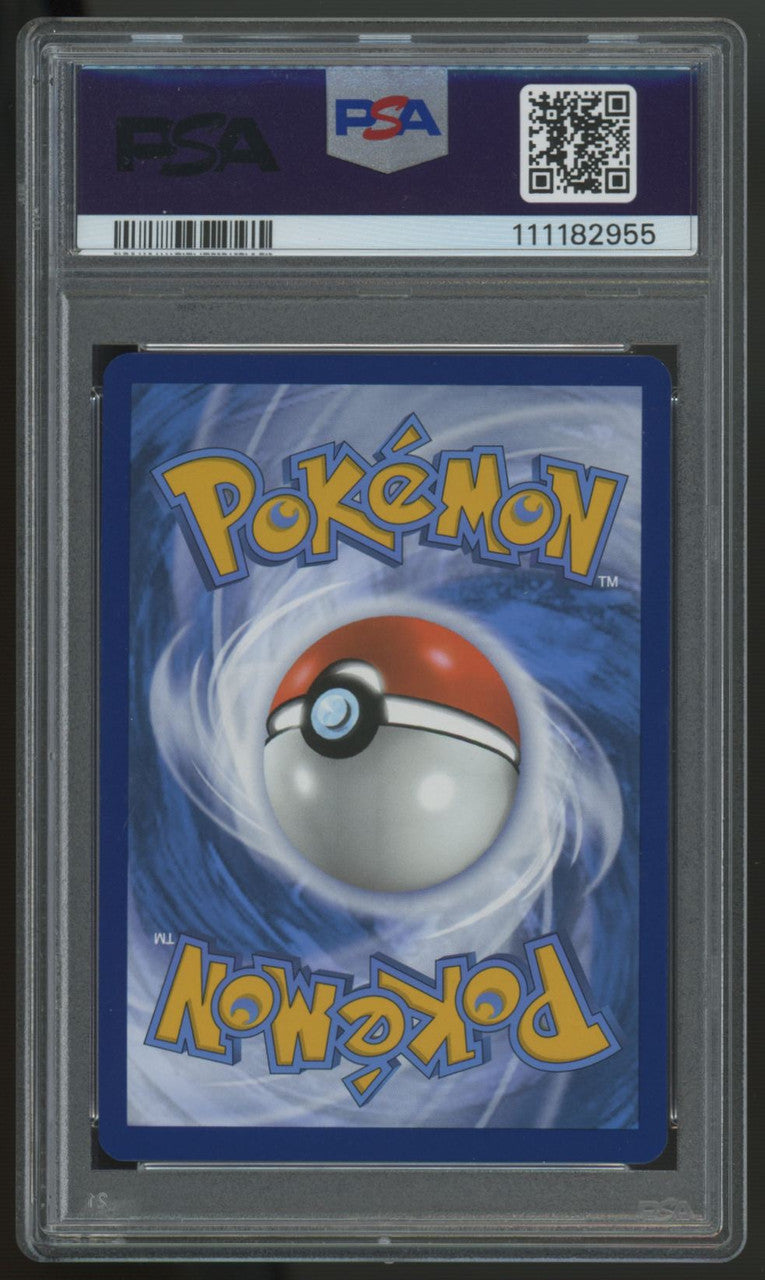 2025 Pokemon Vaporeon ex PRE EN Special Illustration Rare #149 PSA 10