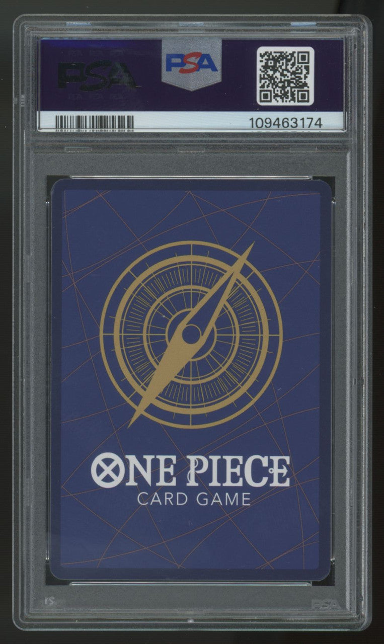 2024 One Piece Capone "Gang" Bege PRB01 Alt Art #004 PSA 10