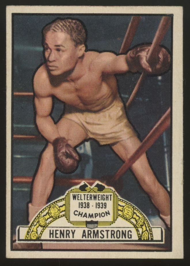 1951 Topps Ringside Henry Armstrong #2 VG "A"
