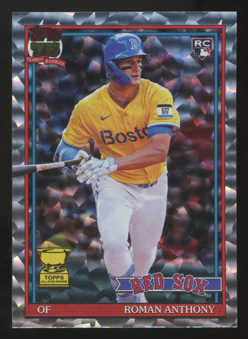 2026 Topps Series One Roman Anthony RC 1991 Crackleboard Foil #T91-71