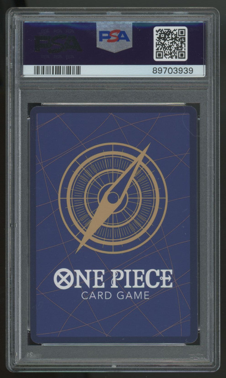 2024 One Piece O-Nami OP06 Alternate Art #101 PSA 10 (B)