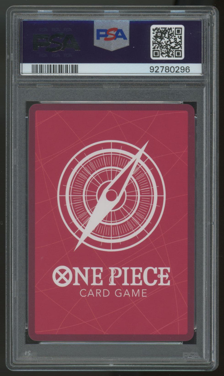 2024 One Piece Kozuki Oden EB01 Alt Art #001 PSA 10