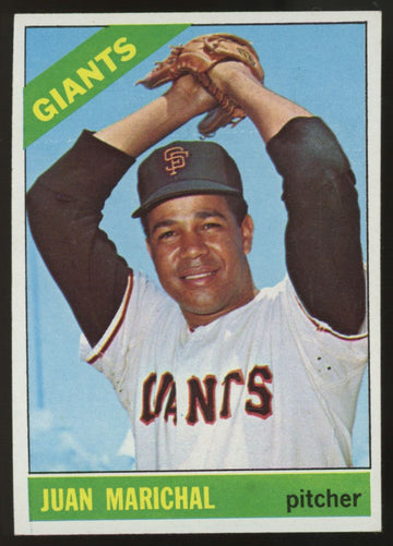 1966 Topps Juan Marichal #420 NM