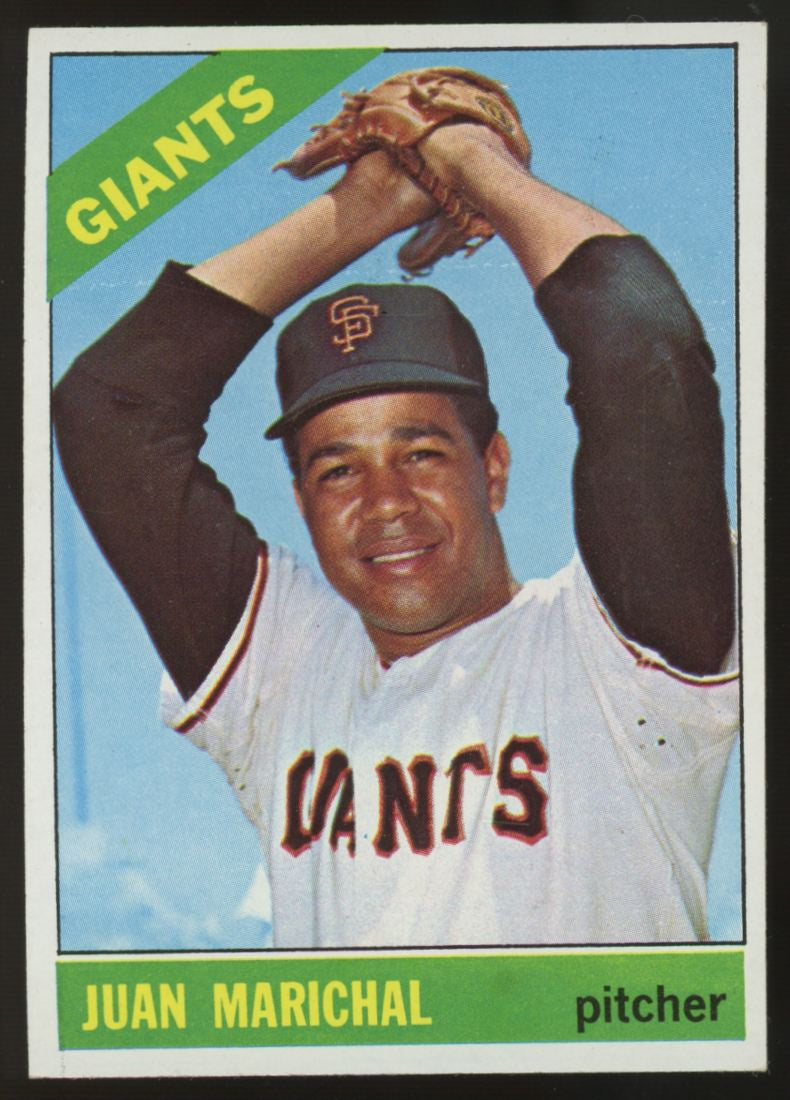 1966 Topps Juan Marichal #420 NM
